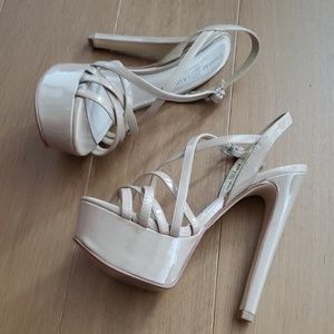 Chinese laundry teaser heels size 7/37.5